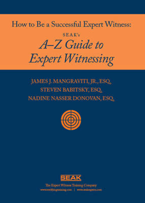 How to be an Effective Expert Witness